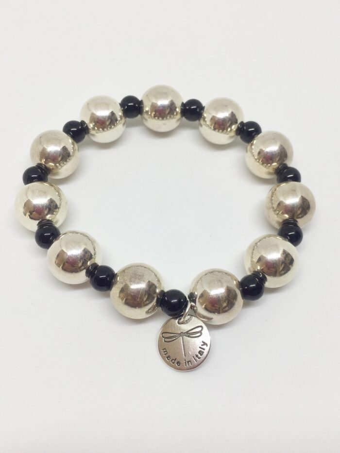 Bracciale Argento & Onice