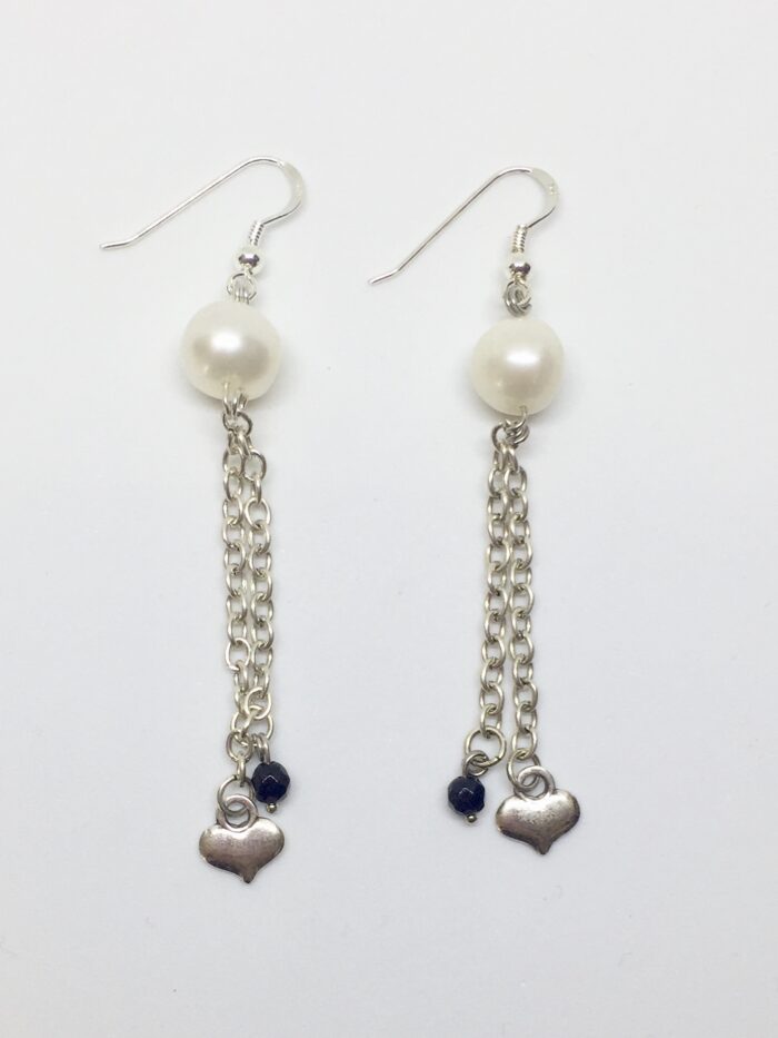 Orecchini Perla & Cuore