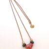 Collana Love oro rosa